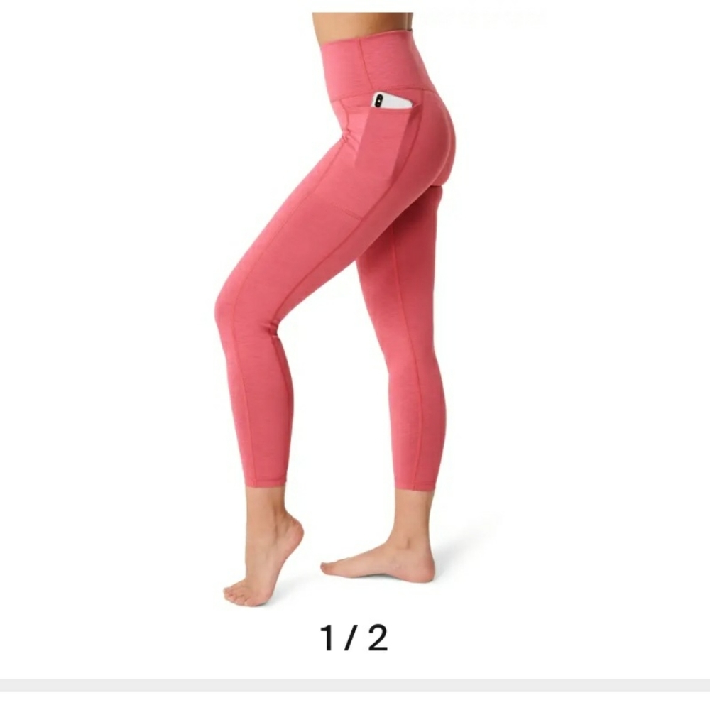 NWT Sweaty Betty Super Sculpt High-Waisted 7/8 Yoga Legging with Pocket